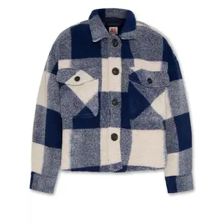 AO76 hergé shirt marty /000799 - classic navy