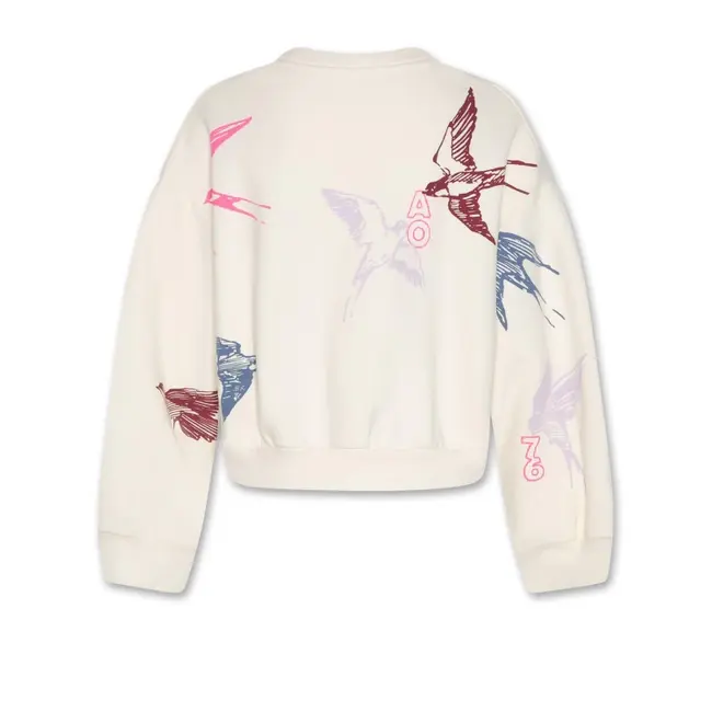 noemi sweater swallow /000101 - ivory