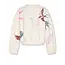 noemi sweater swallow /000101 - ivory