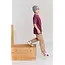 kanje t-shirt skater /000680 - bordeaux