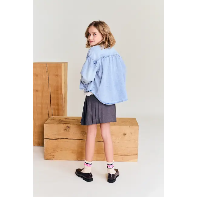 bini shirt light coopers /001020 - wash light