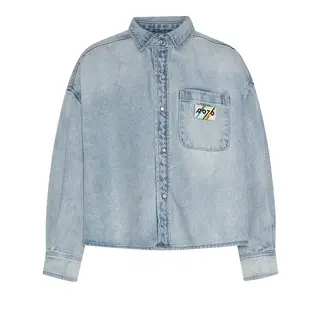 AO76 bini shirt light coopers /001020 - wash light