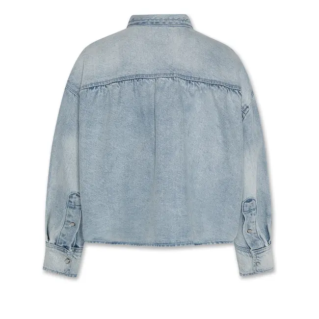 bini shirt light coopers /001020 - wash light