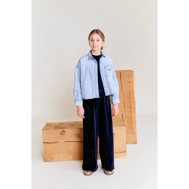 bini shirt light coopers /001020 - wash light