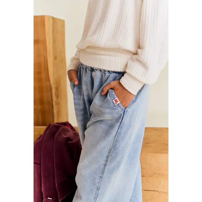 asa pants light coopers /001020 - wash light