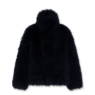 AO76 batu teddy jacket /000799 - classic navy