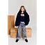 batu teddy jacket /000799 - classic navy