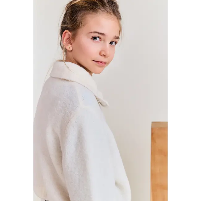 bo cardigan /000101 - ivory