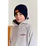 lenny hoodie crew /000908 - grey melange