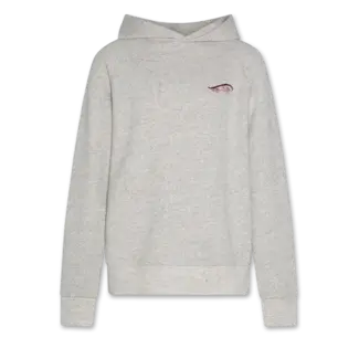 AO76 lenny hoodie crew /000908 - grey melange
