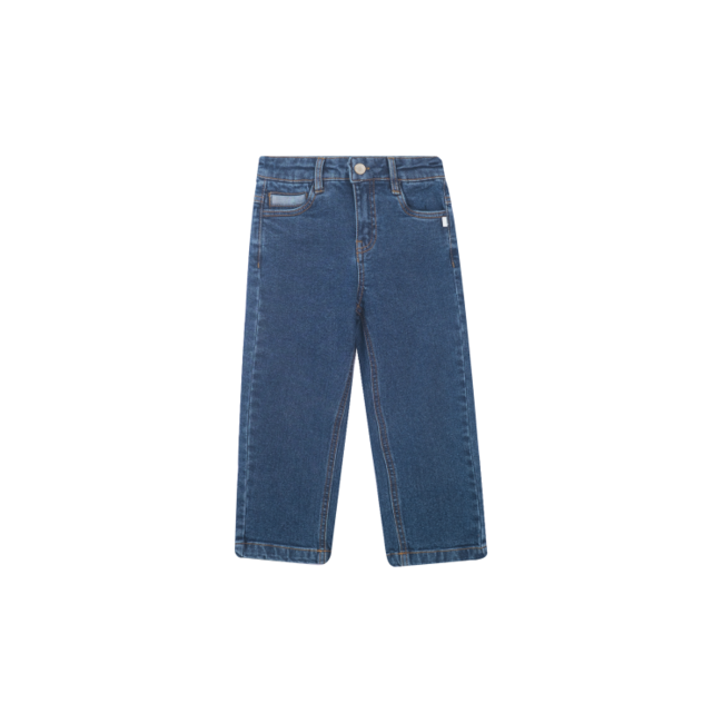 CHICAGO Denim long trousers LIGHT DENIM