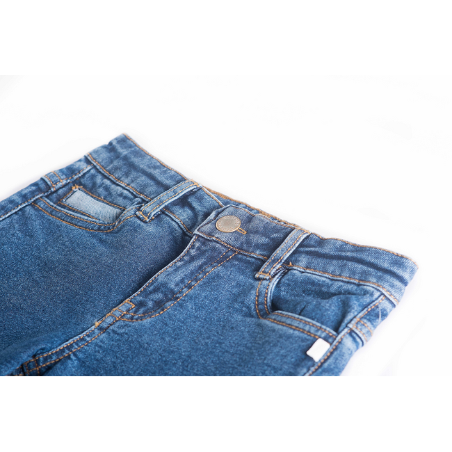 CHICAGO Denim long trousers LIGHT DENIM