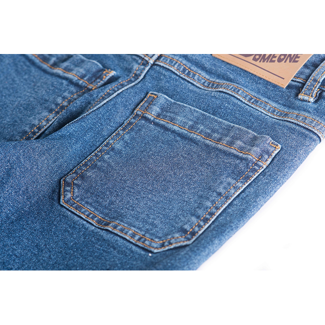 CHICAGO Denim long trousers LIGHT DENIM