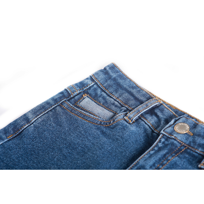 CHICAGO Denim long trousers LIGHT DENIM