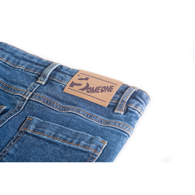 CHICAGO Denim long trousers LIGHT DENIM