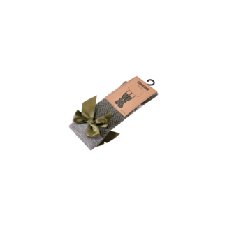 Someone RITA Socks MEDIUM TAUPE