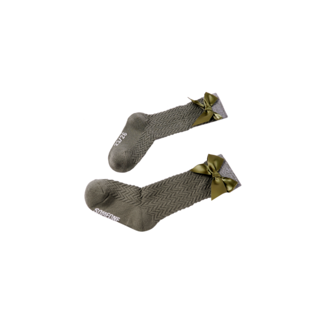 RITA Socks MEDIUM TAUPE