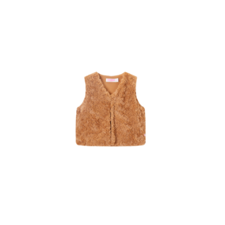 Someone YARA Pull no sleeves LIGHT COGNAC