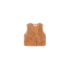 YARA Pull no sleeves LIGHT COGNAC