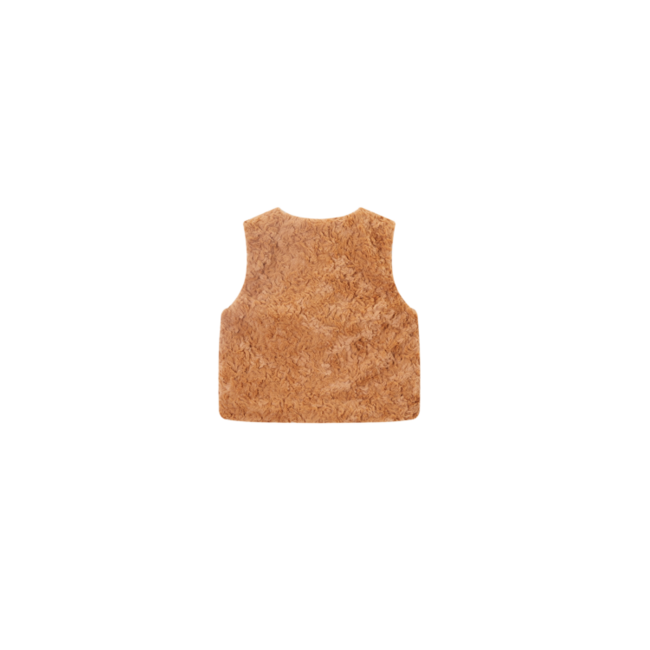 YARA Pull no sleeves LIGHT COGNAC