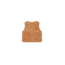 YARA Pull no sleeves LIGHT COGNAC