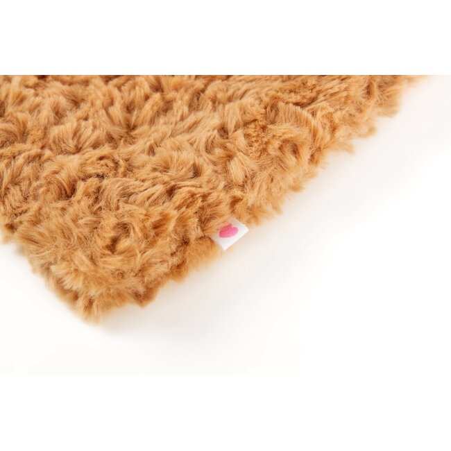 YARA Pull no sleeves LIGHT COGNAC