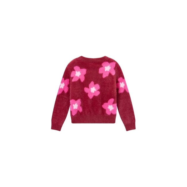 NORA Pull long sleeves BORDEAUX