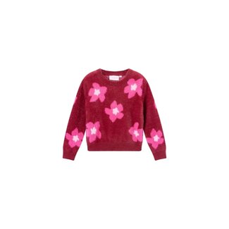 Someone NORA Pull long sleeves BORDEAUX