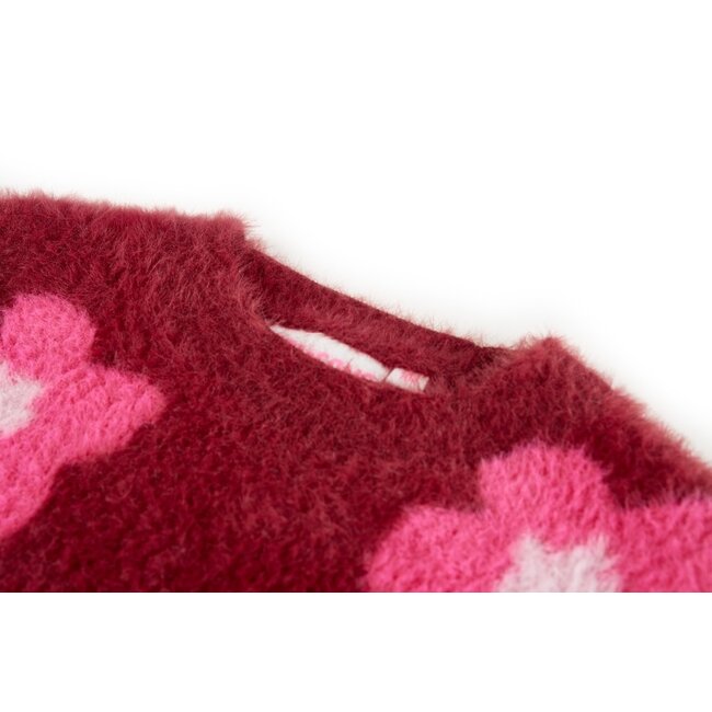 NORA Pull long sleeves BORDEAUX