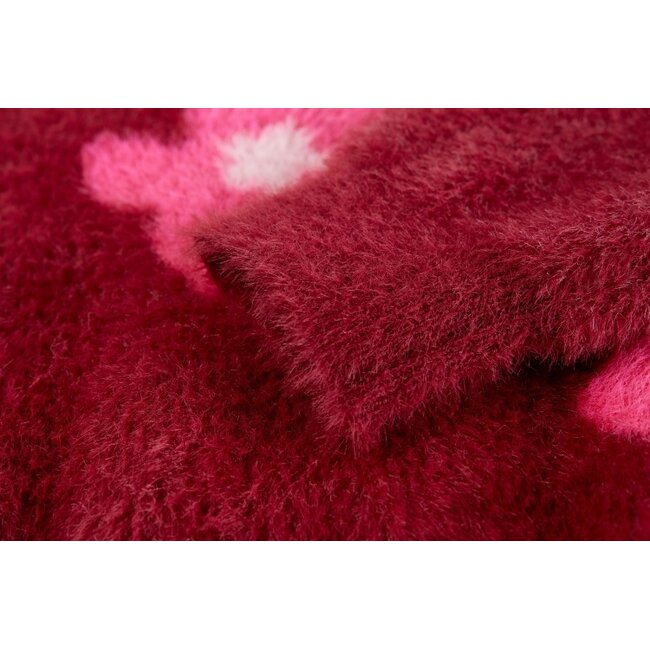 NORA Pull long sleeves BORDEAUX