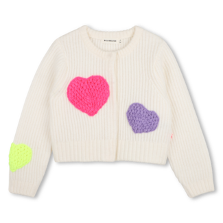 BILLIEBLUSH WOLLEN VEST 121 IVOOR