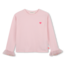 T-SHIRT LANGE MOUWEN 475 ROZE