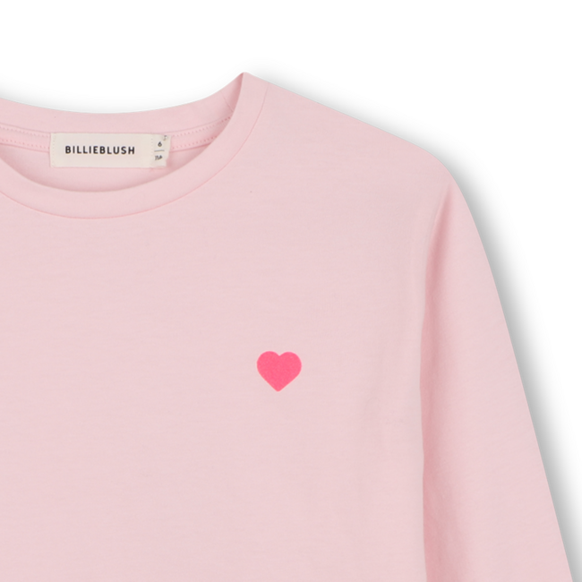 T-SHIRT LANGE MOUWEN 475 ROZE