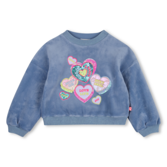 BILLIEBLUSH SWEATER 81U STILLE HAVEN