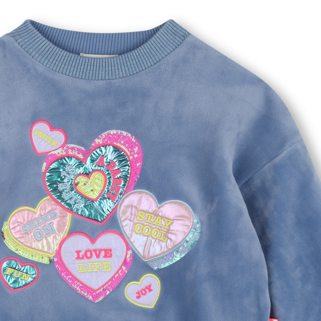 SWEATER 81U STILLE HAVEN