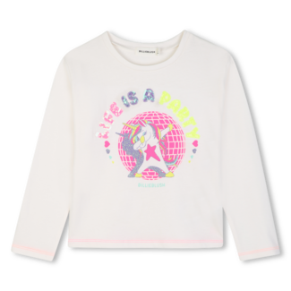 BILLIEBLUSH T-SHIRT LANGE MOUWEN 121 IVOOR