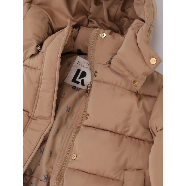 10sixteen padded jacket 23 SAND STORM