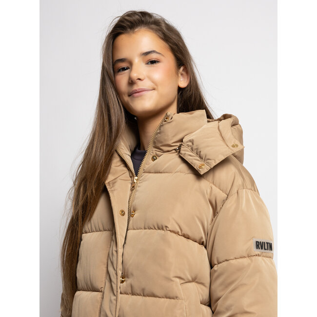 10sixteen padded jacket 23 SAND STORM