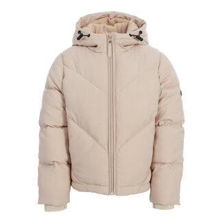 Looxs 10Sixteen 10sixteen printed jacket 740 pebble stone
