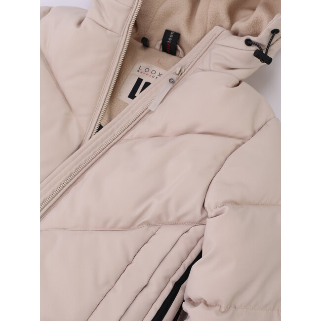 10sixteen printed jacket 740 pebble stone