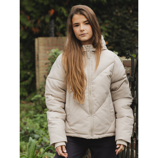 10sixteen printed jacket 740 pebble stone