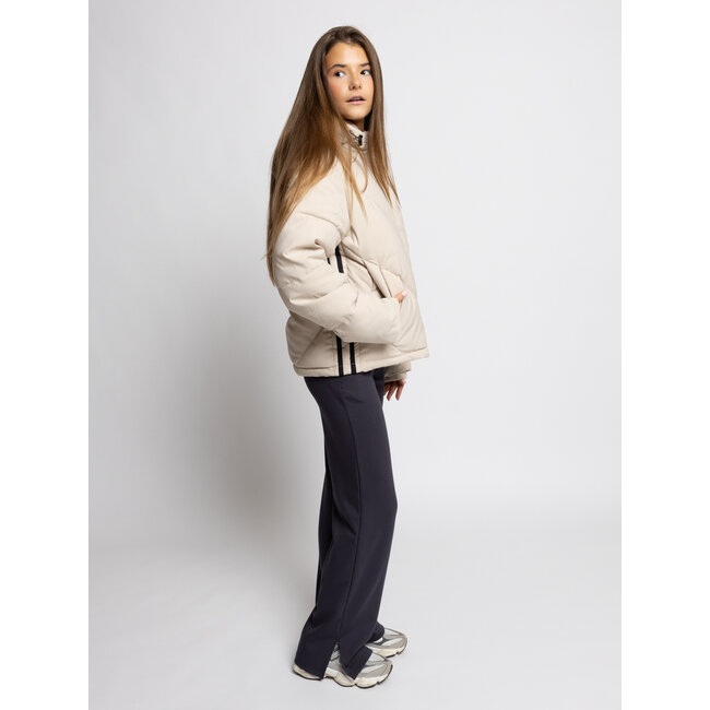 10sixteen printed jacket 740 pebble stone