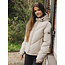 10sixteen printed jacket 740 pebble stone