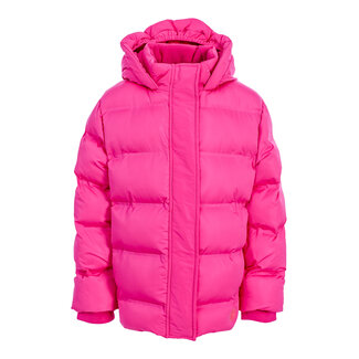 Looxs Little Little fake down jacket 201 candy pink