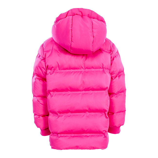Little fake down jacket 201 candy pink