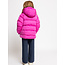 Little fake down jacket 201 candy pink