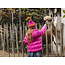 Little fake down jacket 201 candy pink