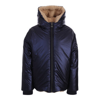 Looxs Little Little reversible jacket 190 navy