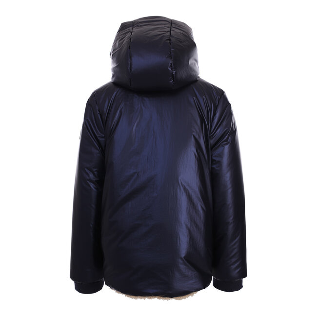 Little reversible jacket 190 navy