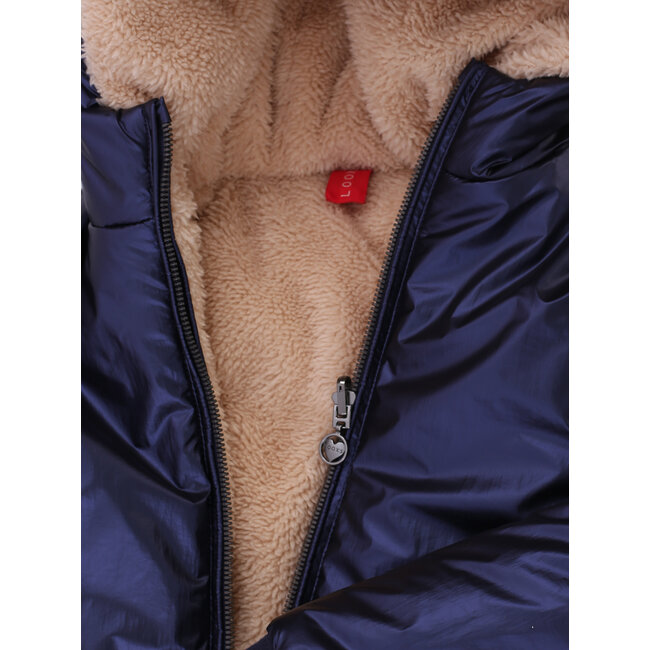 Little reversible jacket 190 navy